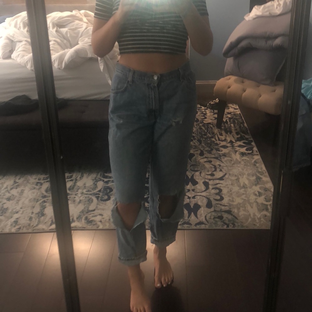 Vintage distressed levi’s